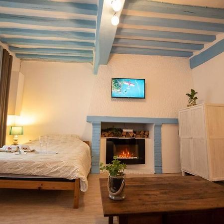 Blue Appartment With A Fireplace 디에프 외부 사진